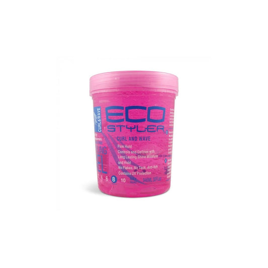 Styling Gel Curl & Wave Pink EcoStyler