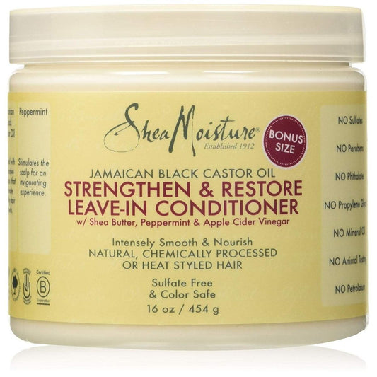 Jamaican Black Castor Oil Leave In Conditioner Shea Moisture