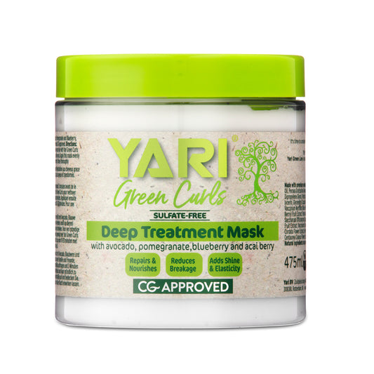 Deep Treatment Mask Yari Green Curls