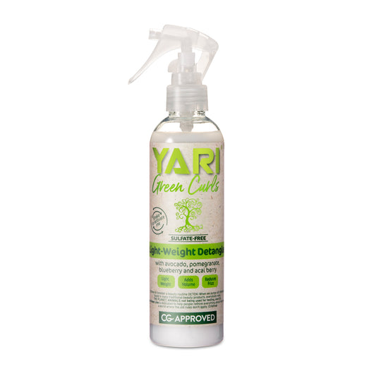 Light-Weight Detangler Yari Green Curls