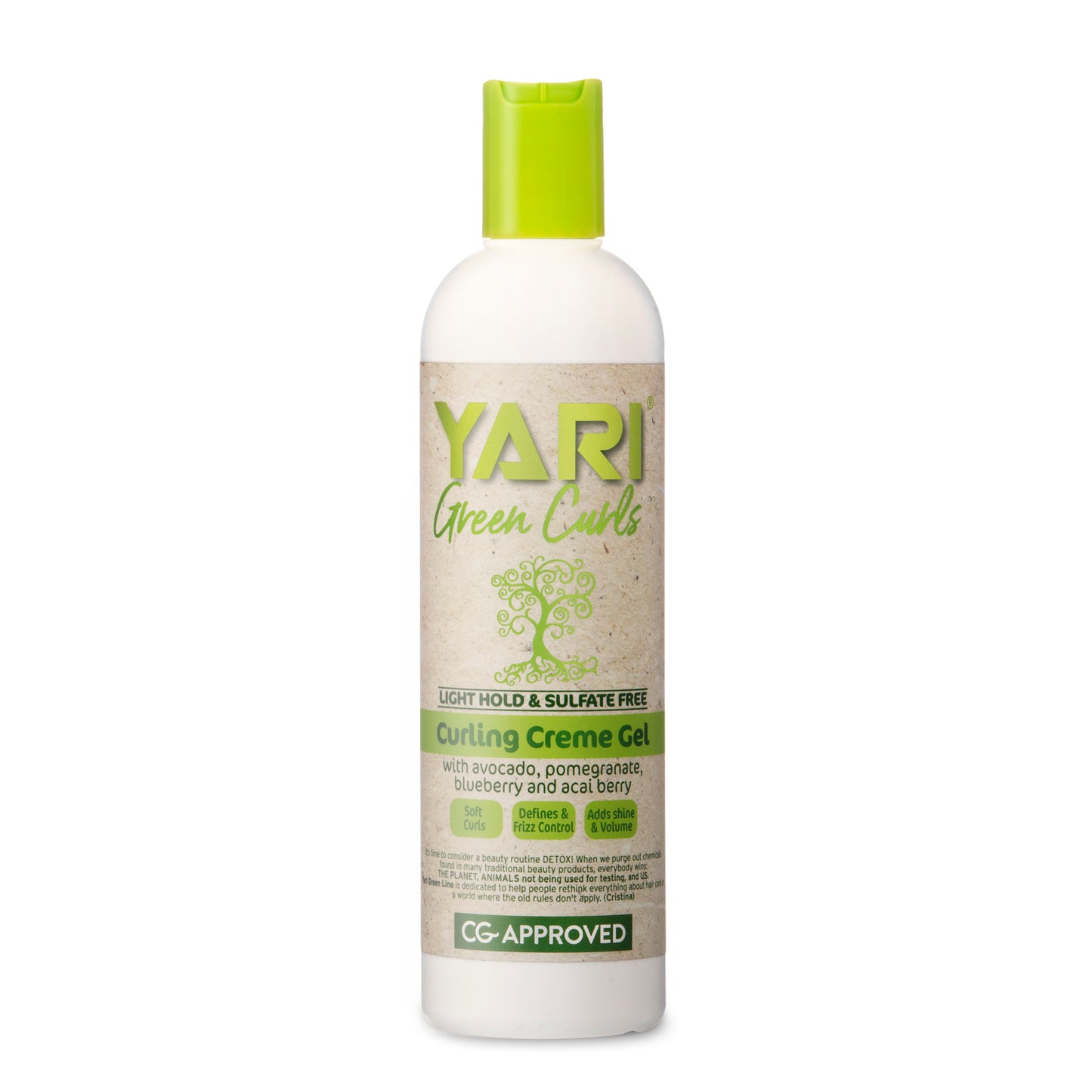 Creme Gel Yari Green Curls