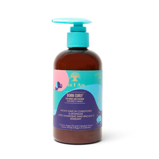 As I Am Born Curly Argan Leave In & Detangler