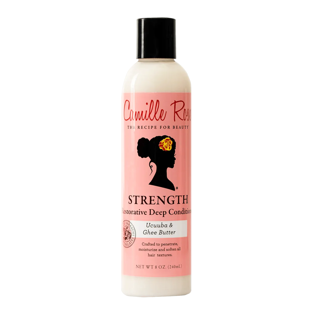 Camille Rose Strenght Restorative Deep Condtioner