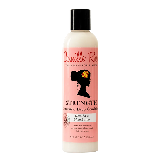 Camille Rose Strenght Restorative Deep Condtioner