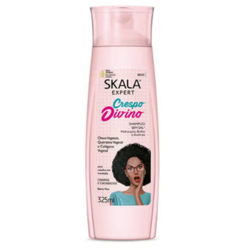 Shampoo Crespo Divino Skala