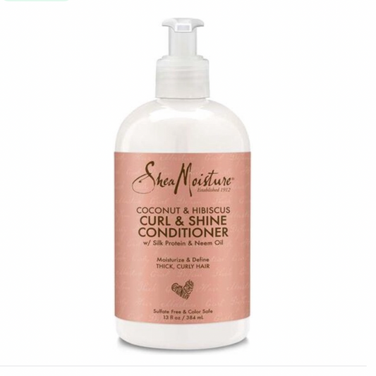 Coconut & Hibiscus Curl & Shine Conditioner Shea Moisture