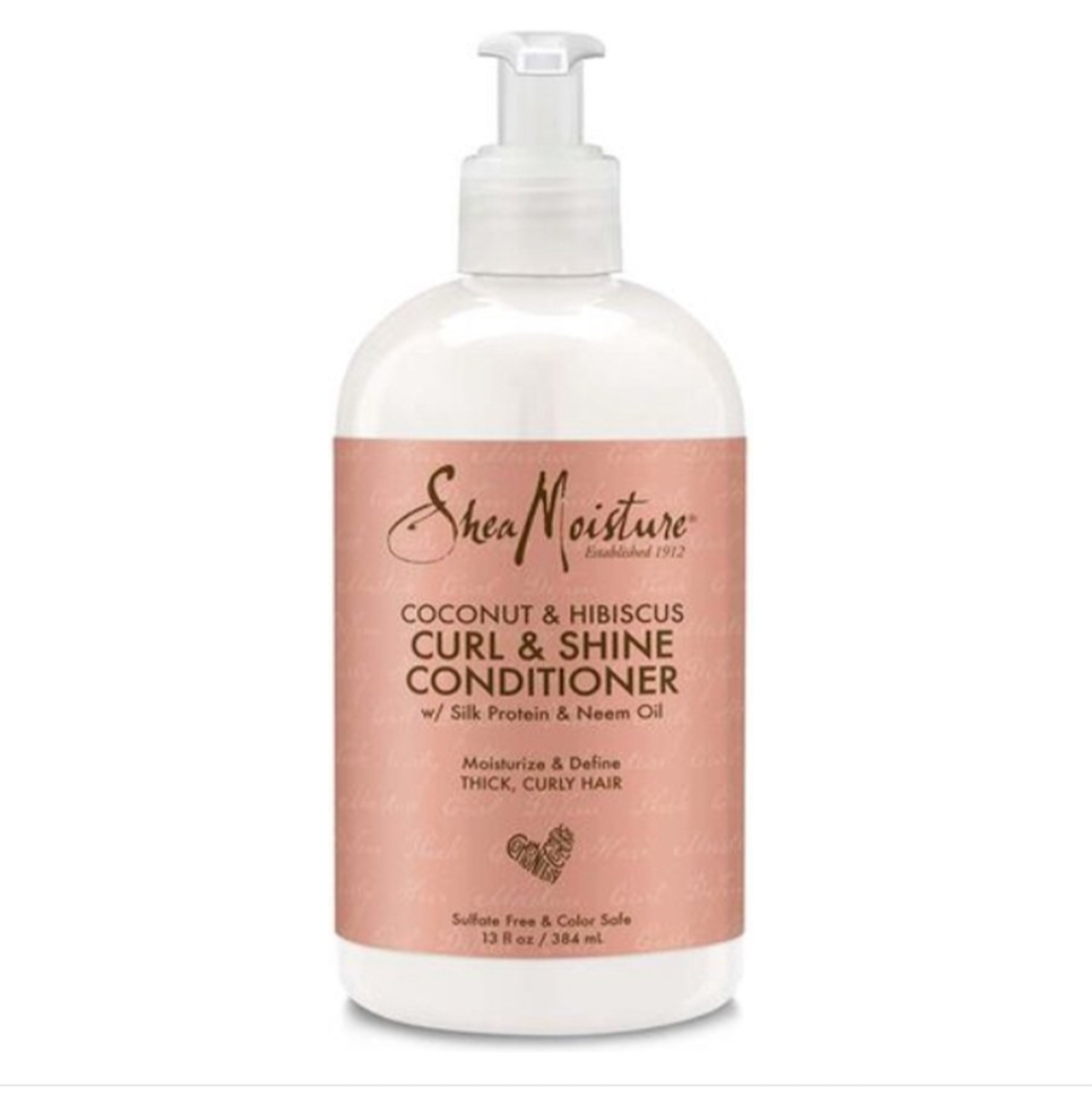 Coconut & Hibiscus Curl & Shine Conditioner Shea Moisture