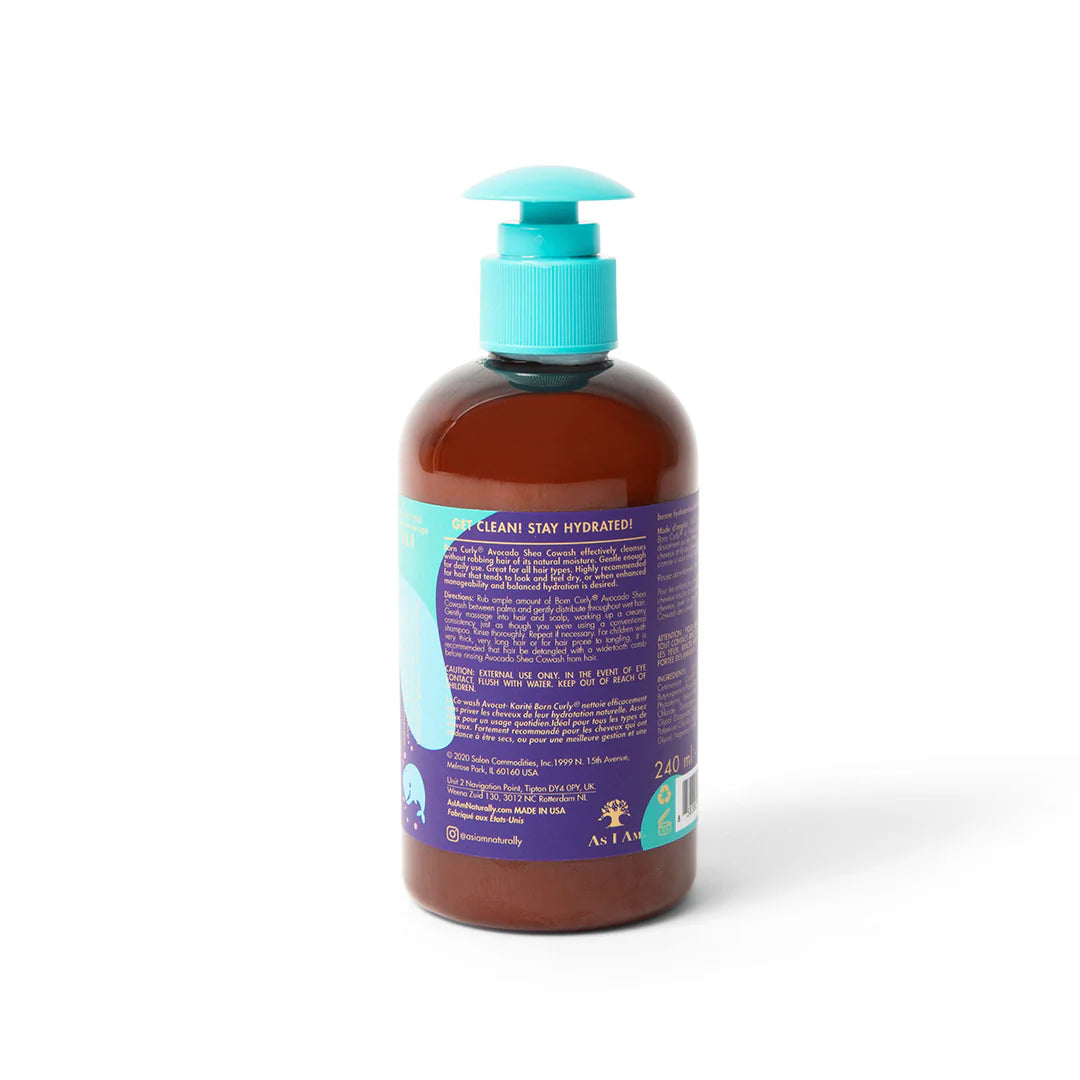 As I Am Born Curly Avocado Shea Co-Wash 8oz